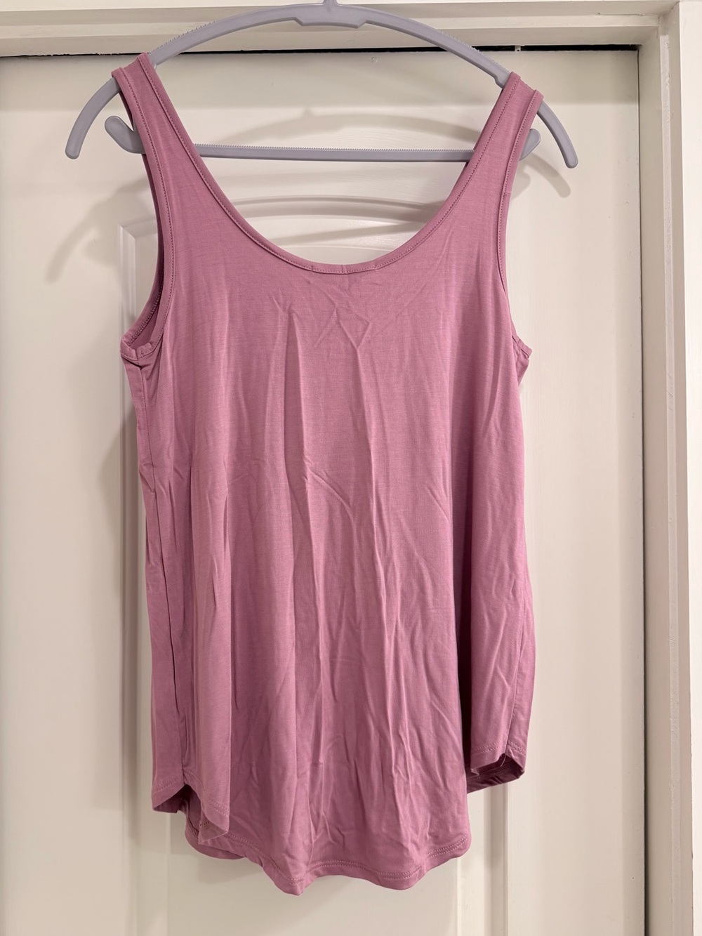 Emma’s Closet Cami Modal Tank Top - Dark Mauve - Picture 3 of 4